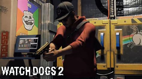 watch dogs 2 weapon slots